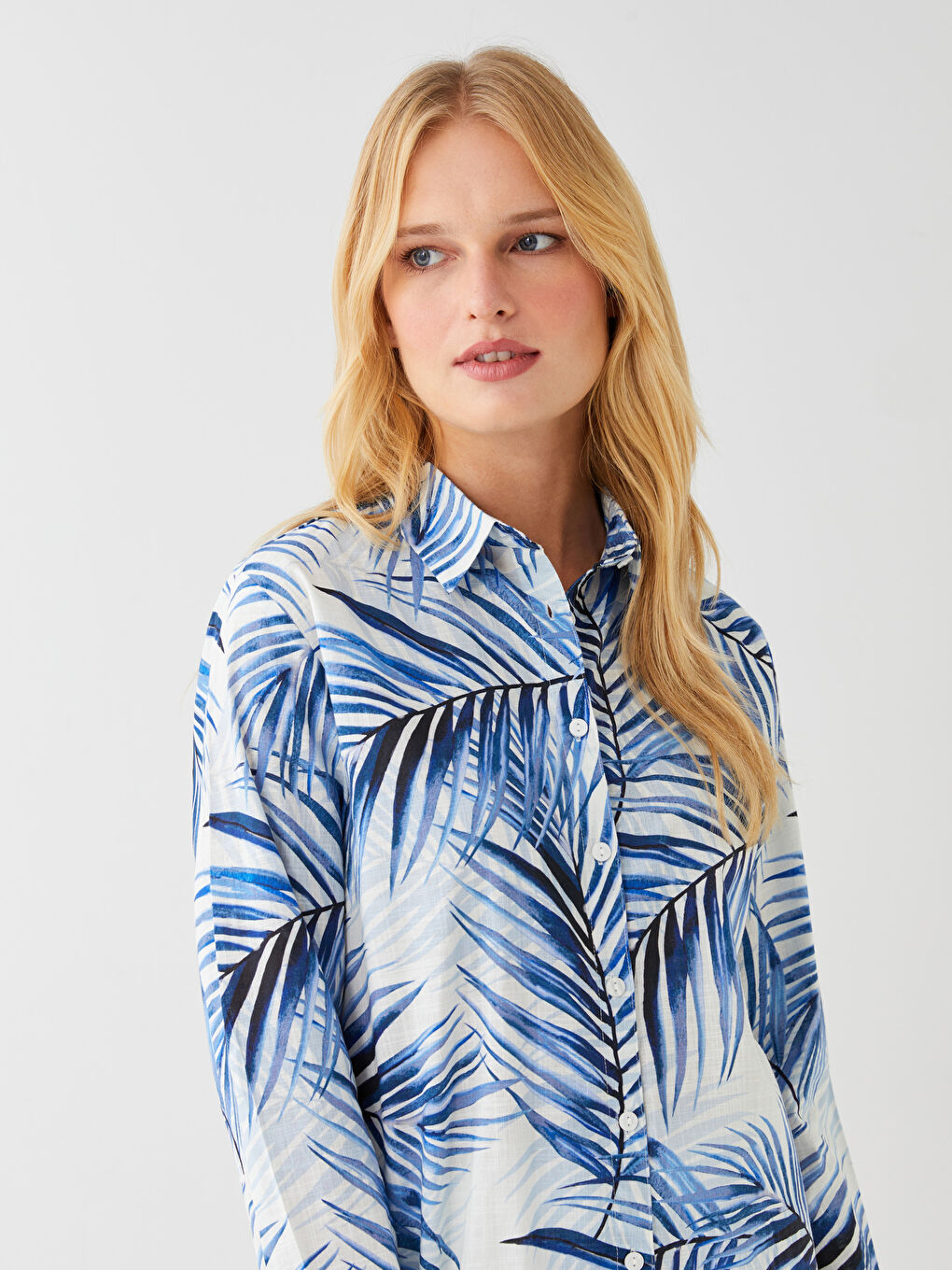 Риза-Туника За Жени С Шарки-2