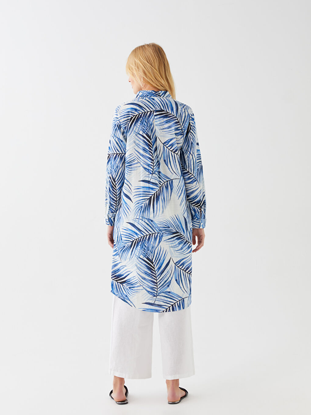 Риза-Туника За Жени С Шарки-4