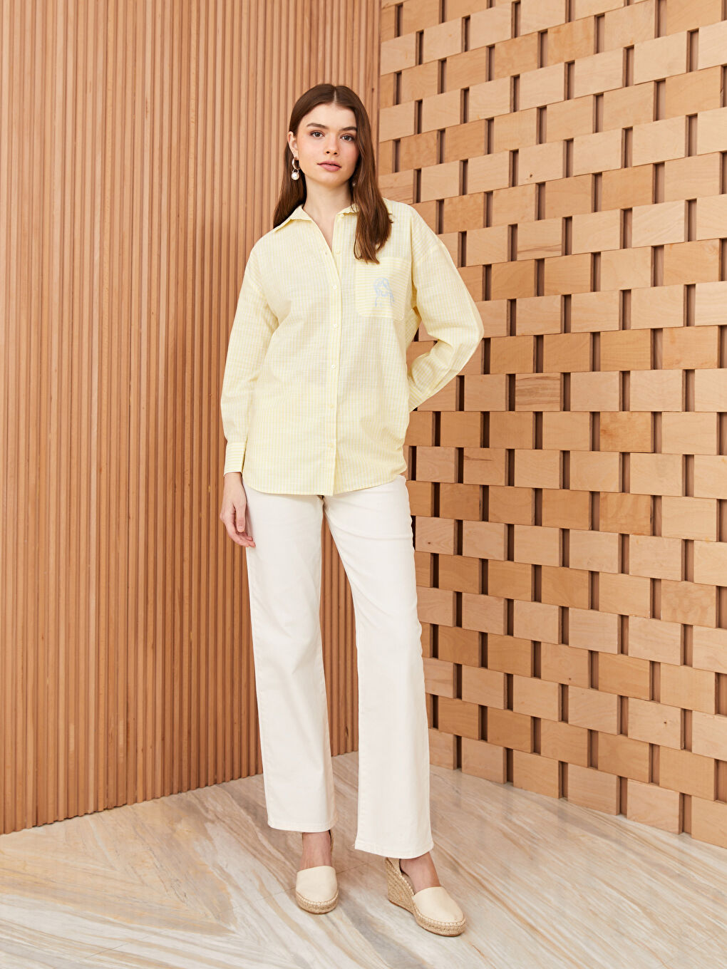 Женские брюки стандартного кроя