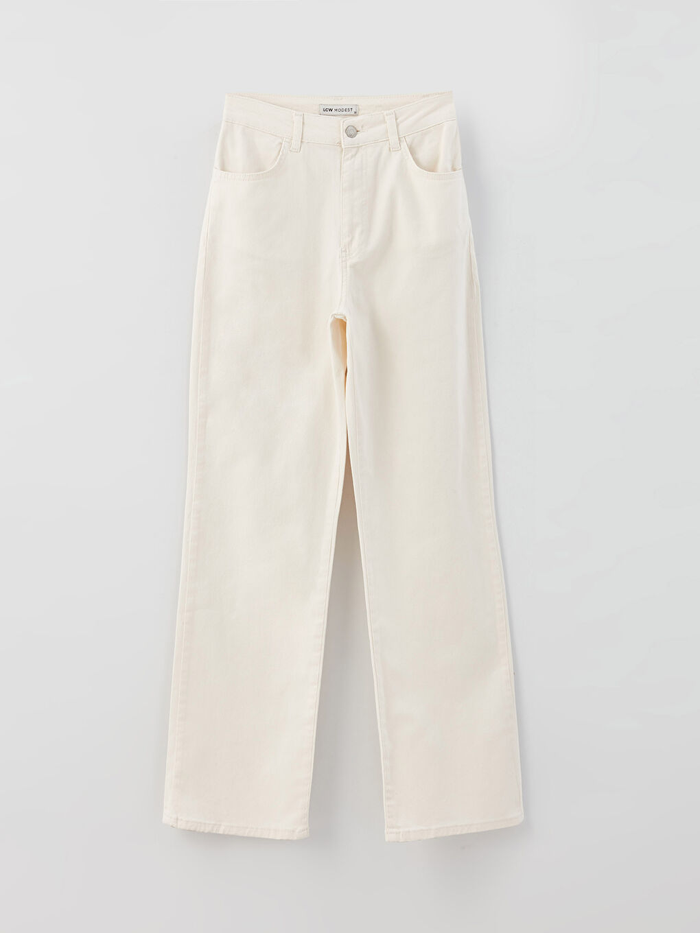 Женские брюки стандартного кроя-5