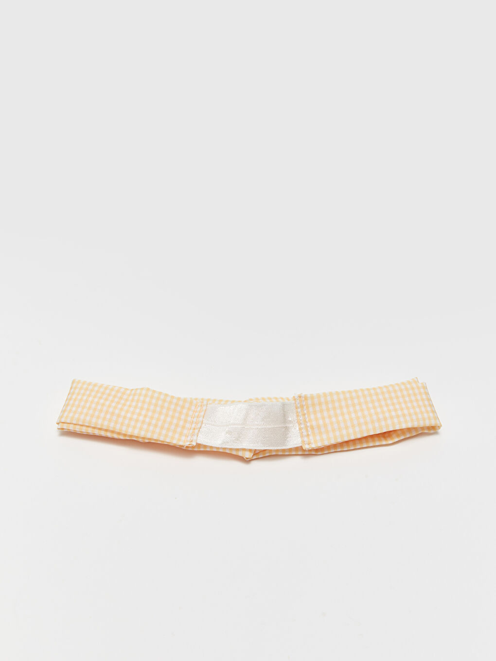 Sarı Kız Bebek İlk Adım Ayakkabı ve Saç Bandı 2'li-5