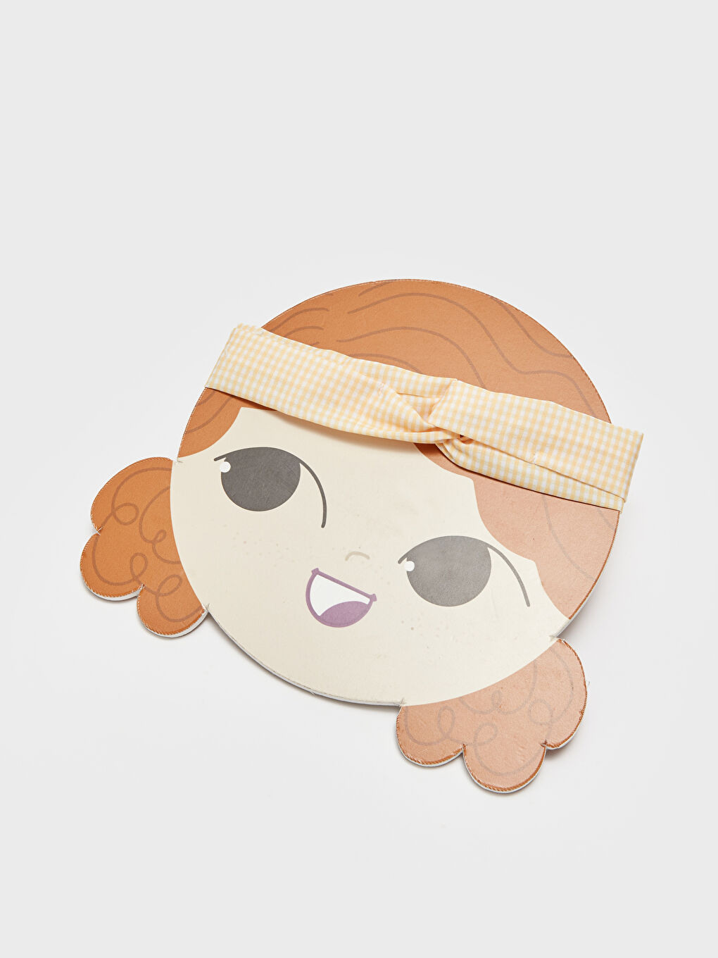 Sarı Kız Bebek İlk Adım Ayakkabı ve Saç Bandı 2'li-6