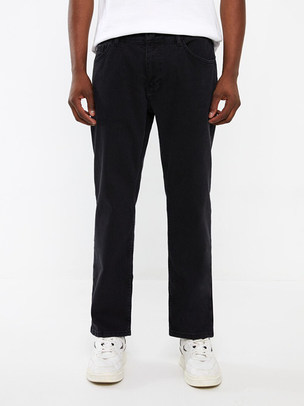 Siyah 779 Regular Fit Erkek Jean Pantolon-2