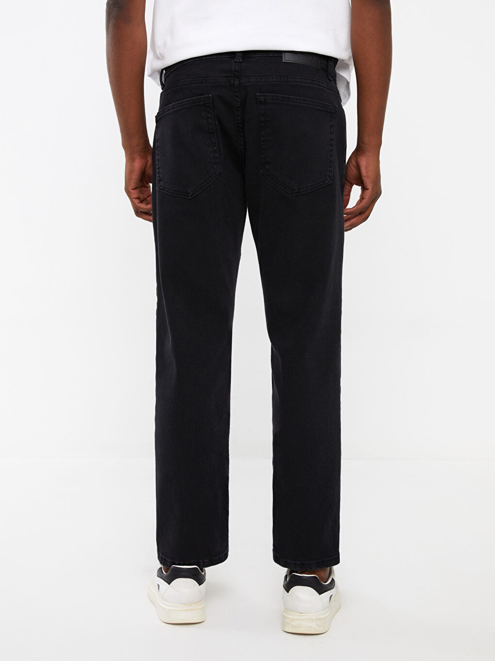 Siyah 779 Regular Fit Erkek Jean Pantolon-3