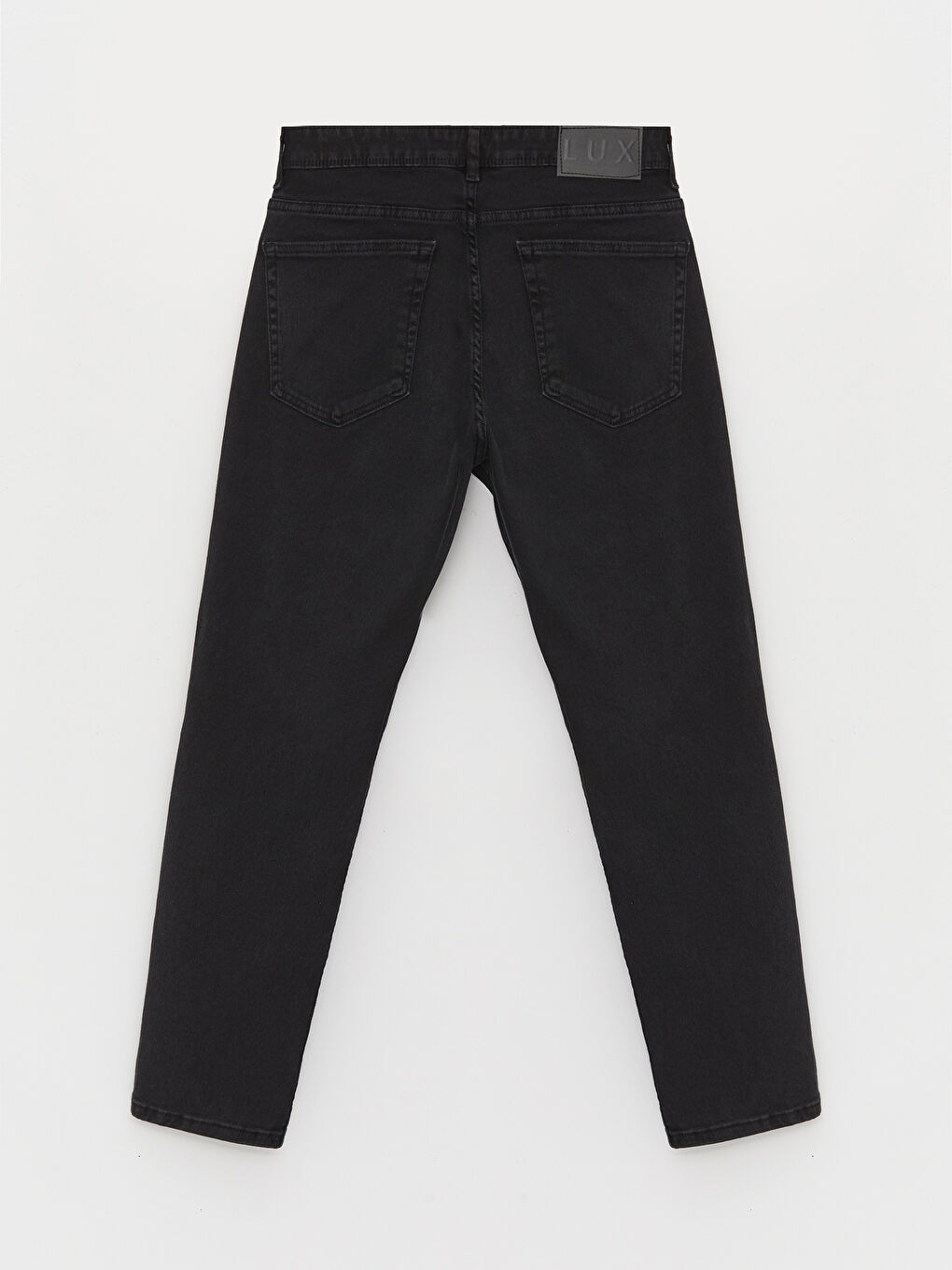 Siyah 779 Regular Fit Erkek Jean Pantolon-5