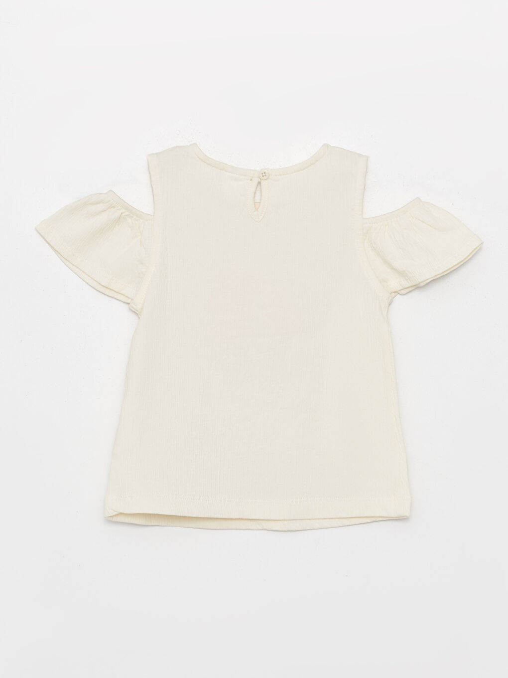 მრგვალყელიანი მაისური გოგონებისთვის-1