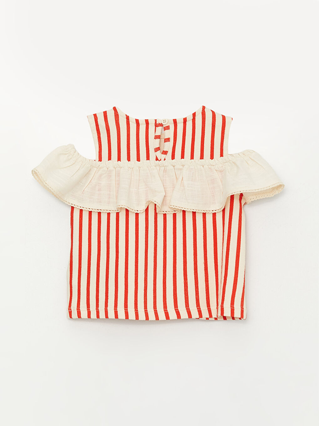 T-Shirt für Baby-Mädchen mit Rundhalsausschnitt-1