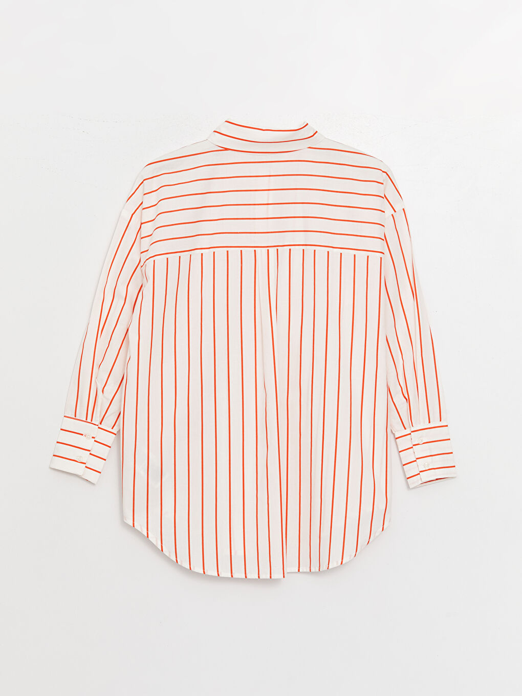 قميص تونيك مخطط أوفراسايز للسيدات-6