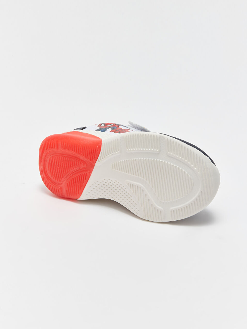 Beyaz Spiderman Lisanslı Cırt Cırtlı Işıklı Erkek Çocuk Spor Ayakkabı-3