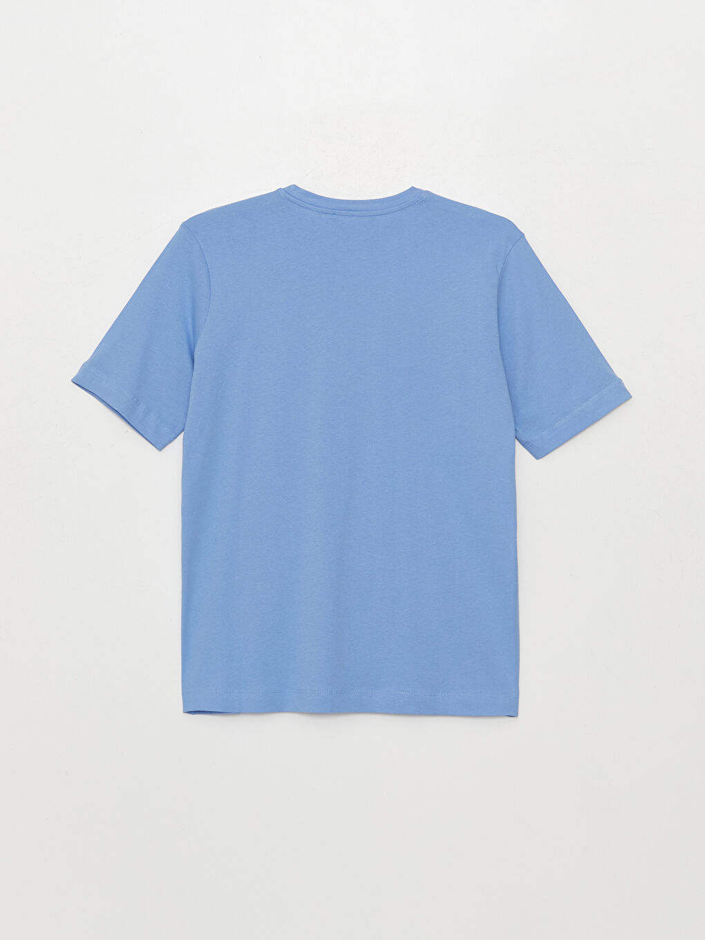 Crew Neck Printed Short Sleeve Oversize Women's Tunic-6