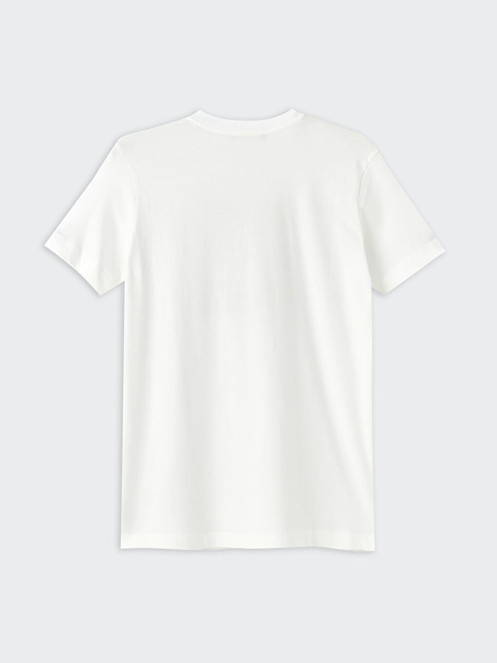 Crew Neck Printed Short Sleeve Oversize Women's Tunic-6