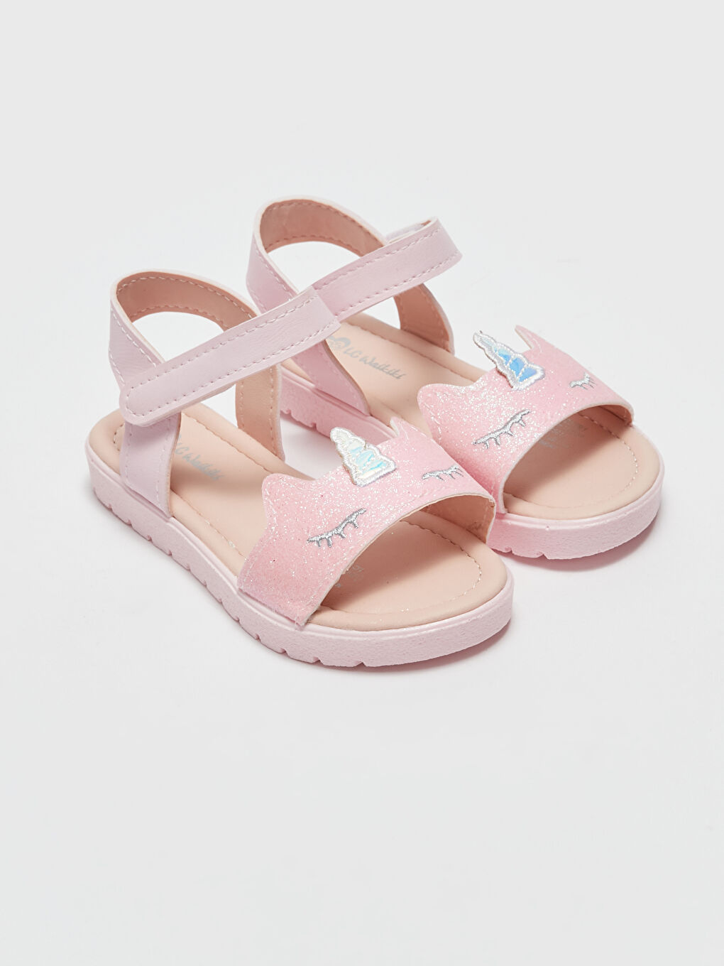 Velcro Girls' Sandals -S3I257Z1-E6T - LC Waikiki