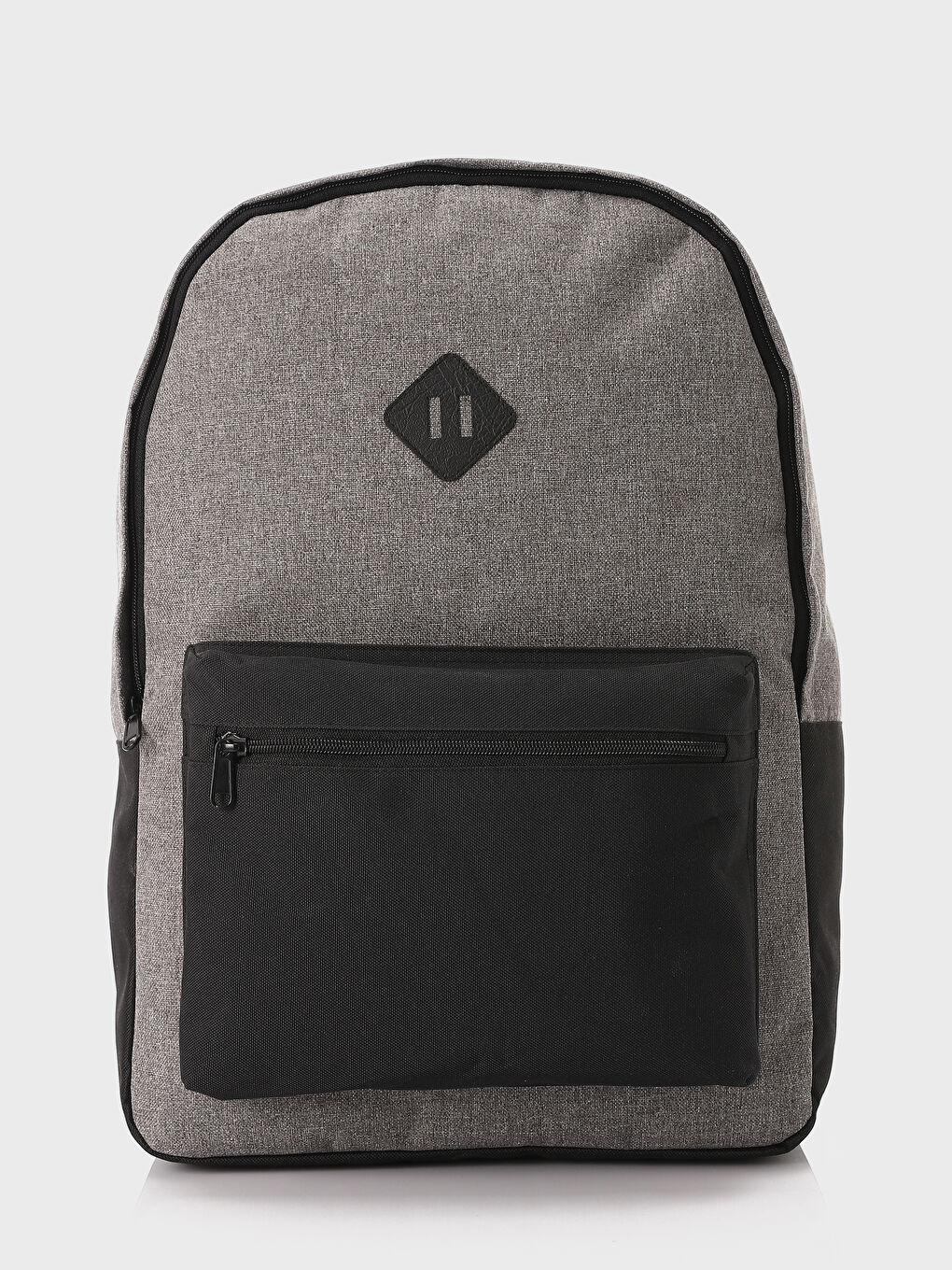 حقيبة ظهر سادة بسحاب للرجال