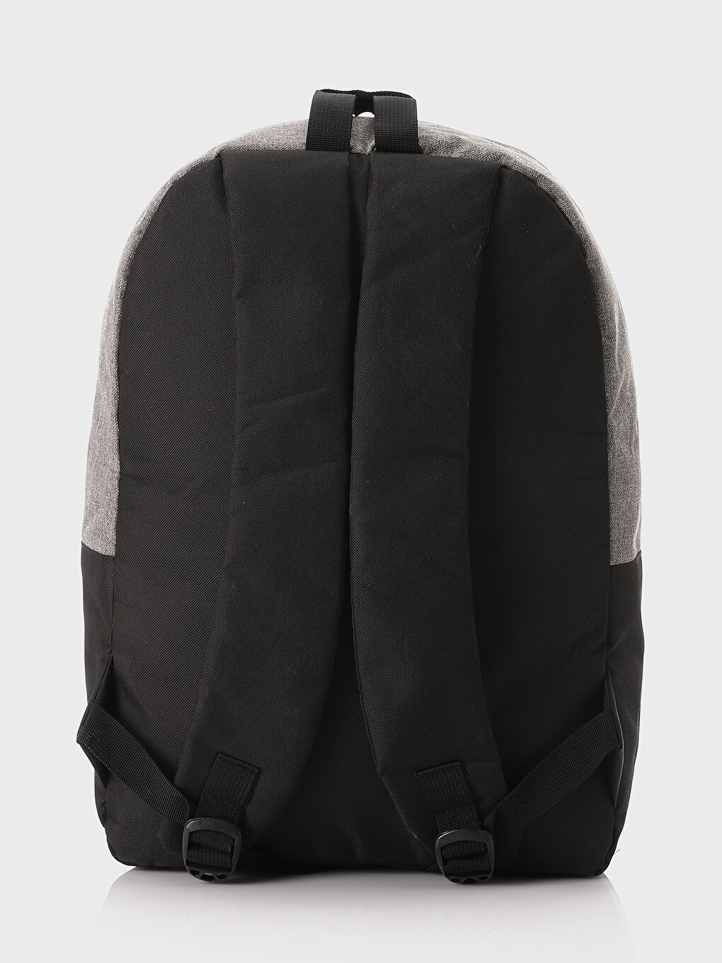 حقيبة ظهر سادة بسحاب للرجال-1