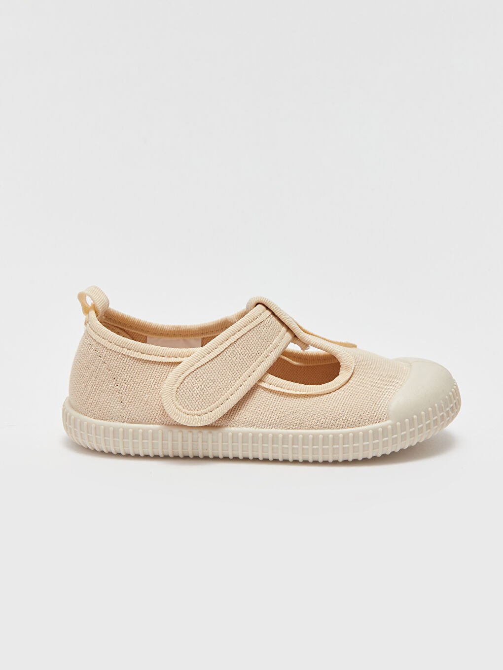 Bej Cırt Cırtlı Erkek Bebek Ayakkabı-1