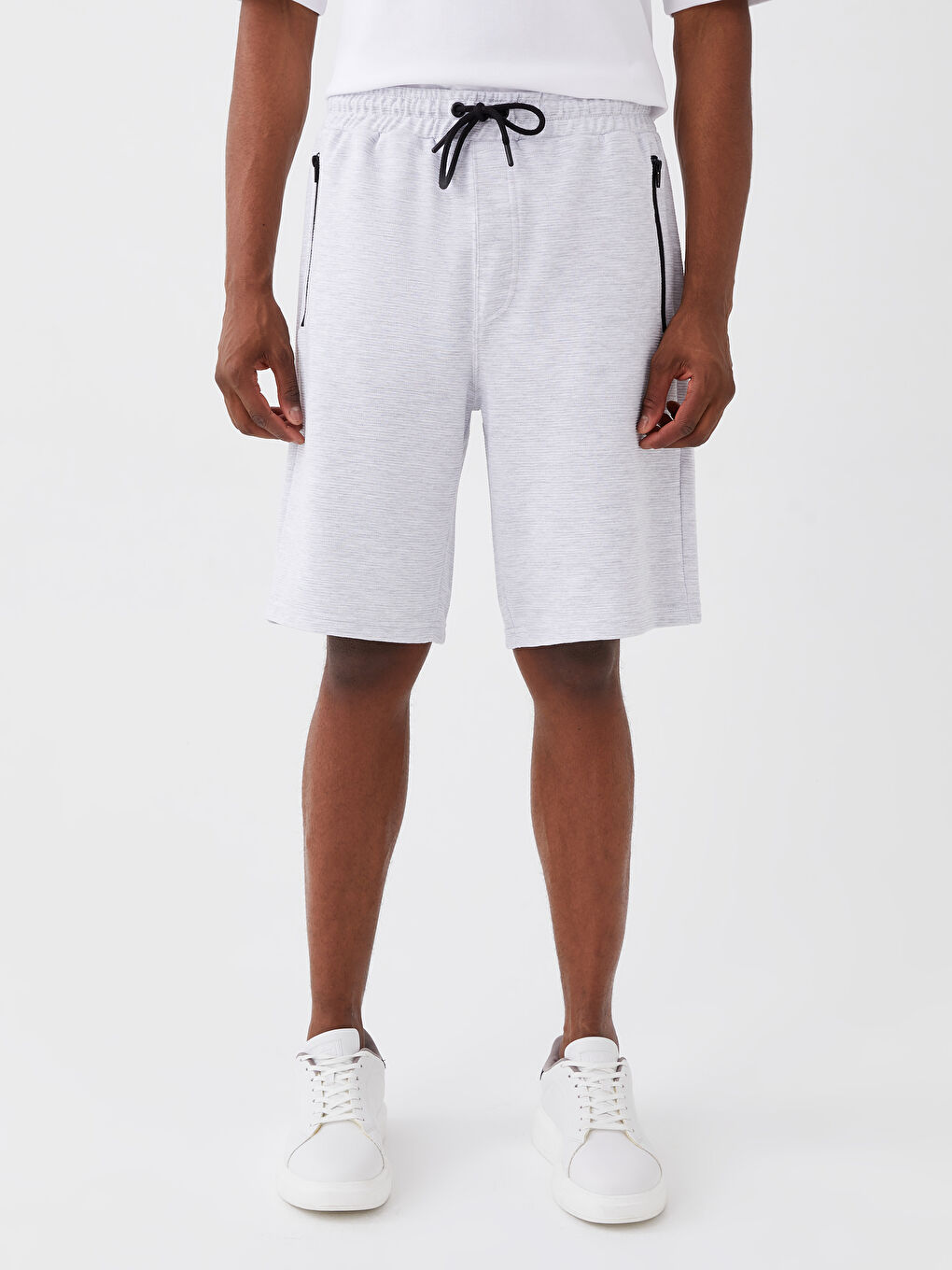 Slim Fit Mens Bermuda Shorts -S3I282Z8-LAL