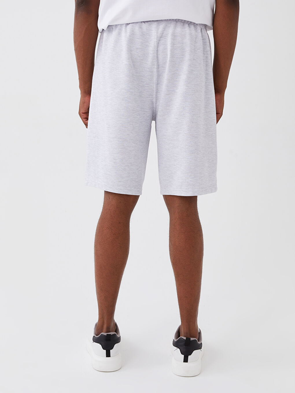 Slim Fit Mens Bermuda Shorts -S3I282Z8-LAL