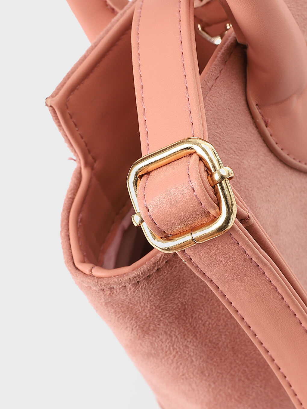 شنطة كتف للسيدات بحزام قابل للإزالة-2