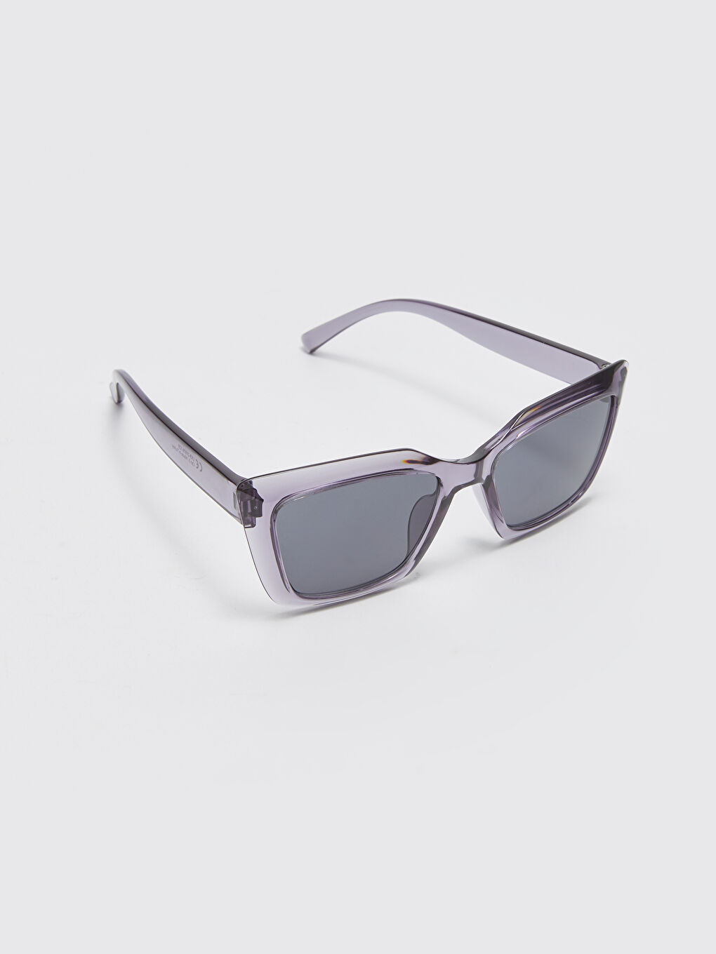 Gri Köşeli Güneş Gözlüğü-3