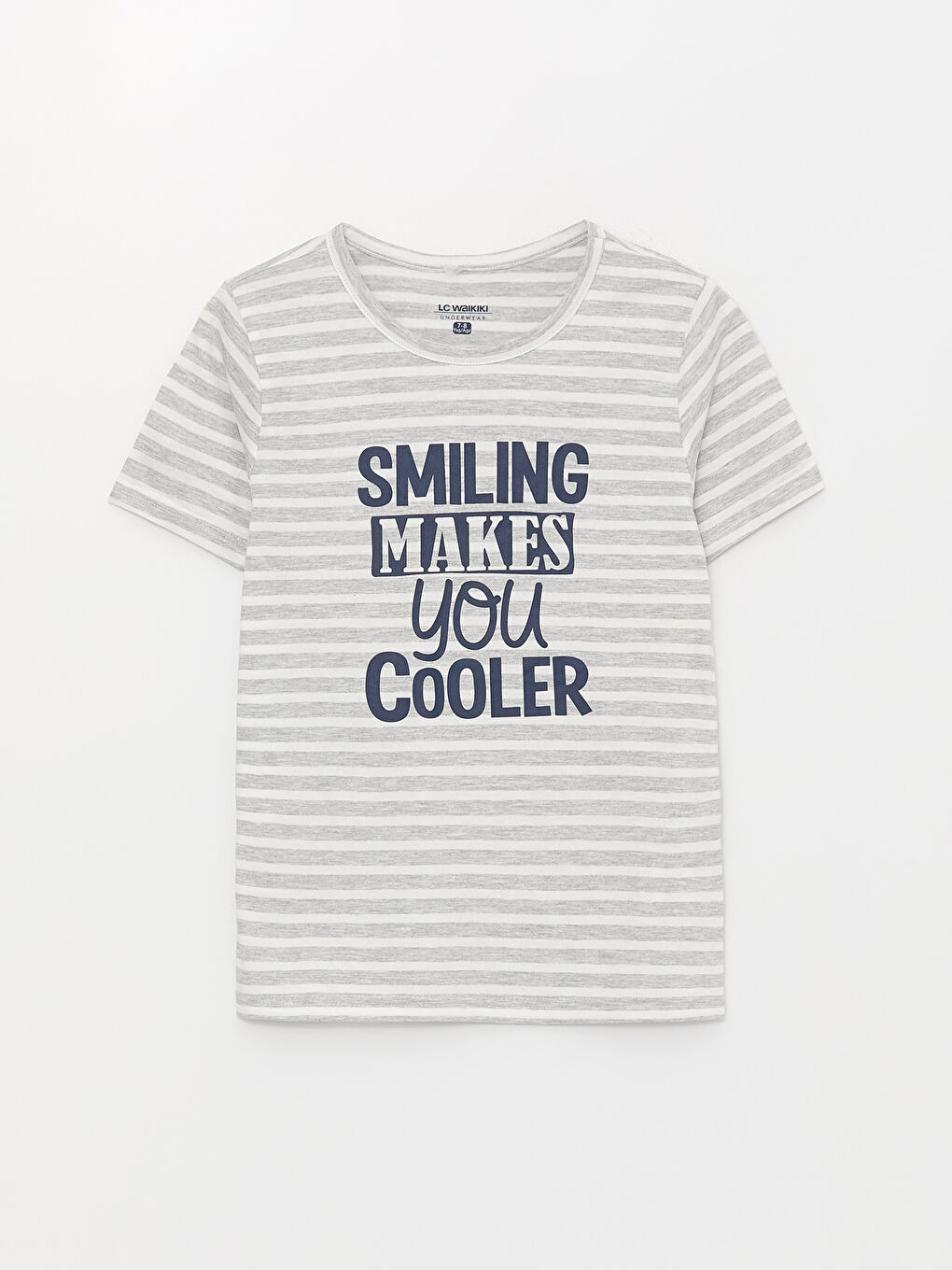 طقم بيجامة شورت بأكمام قصيرة مطبوع بياقة دائرية للأولاد-1