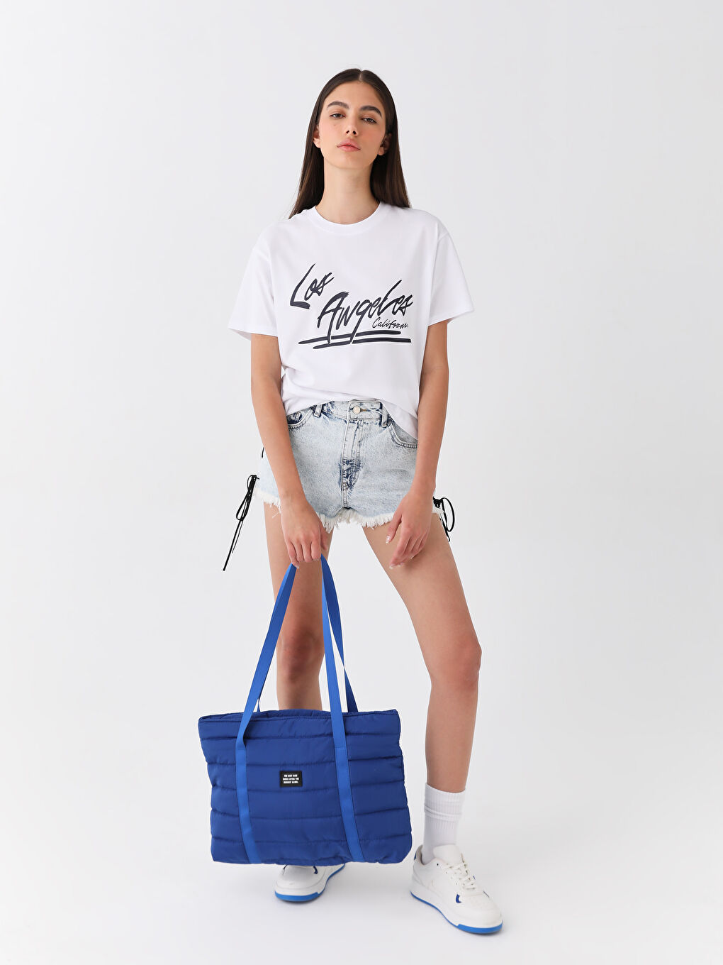 Kadın Şişme Puf Çanta-2