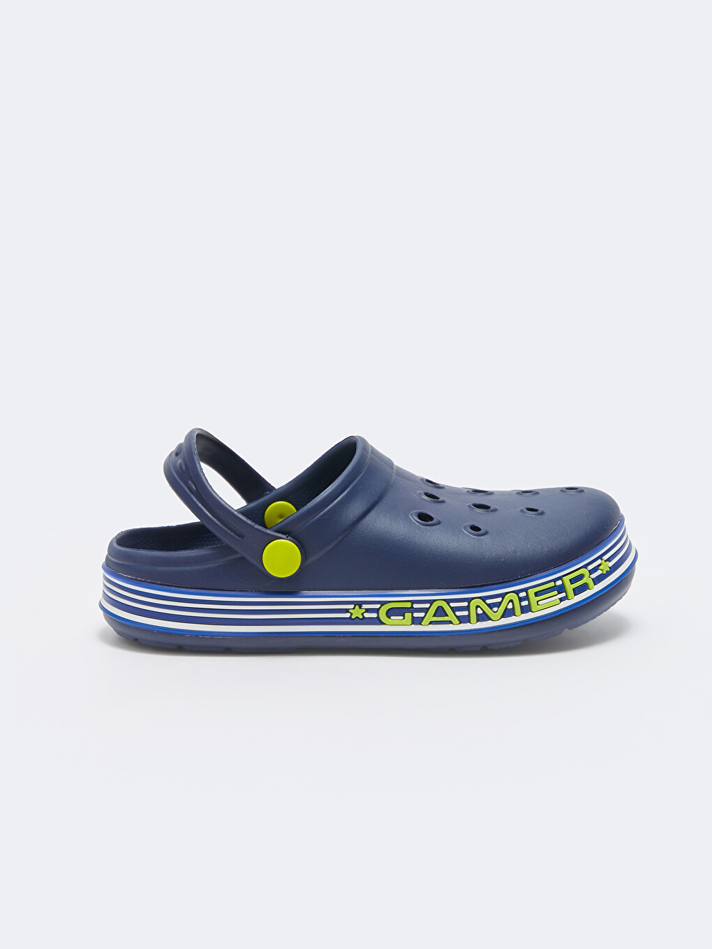 Printed Boys' Beach Sandals-1