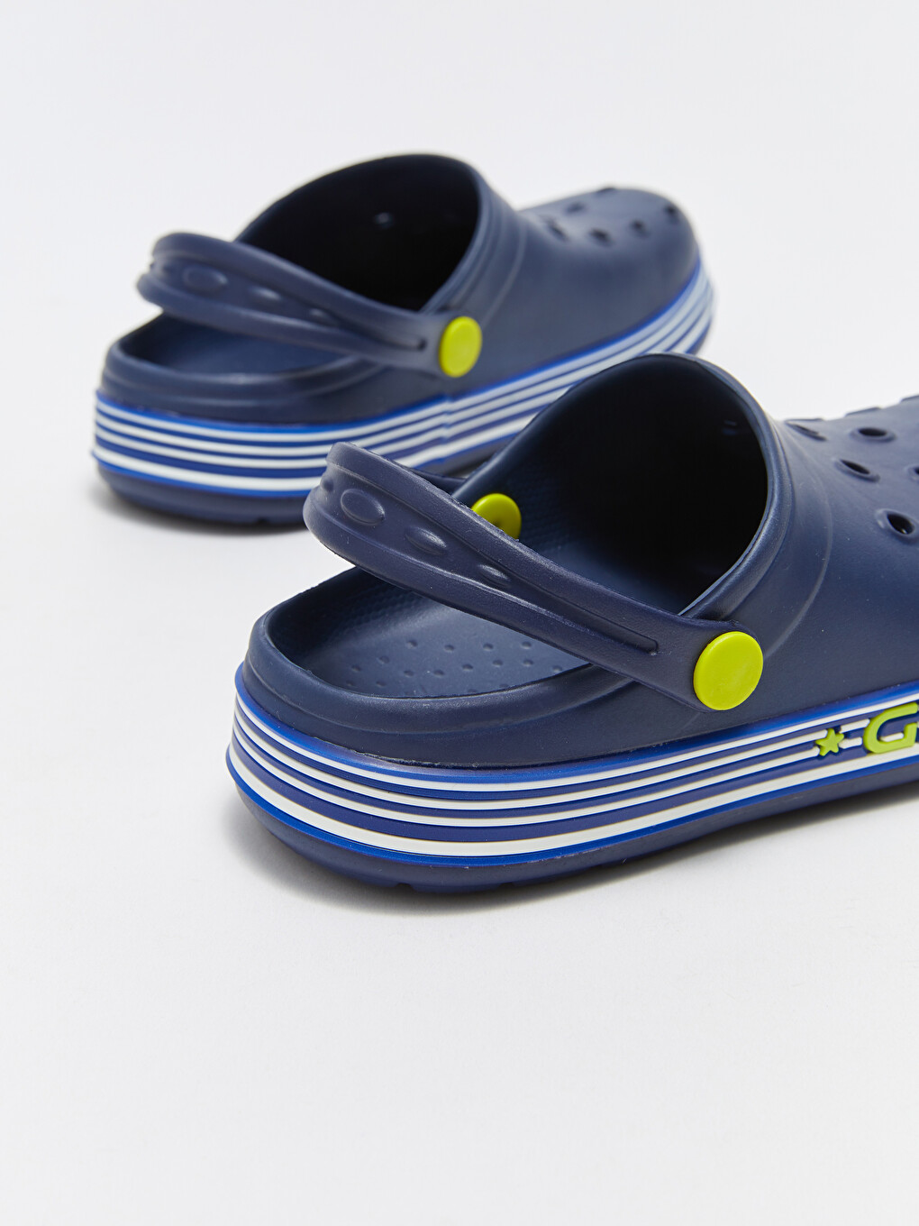 Printed Boys' Beach Sandals-4