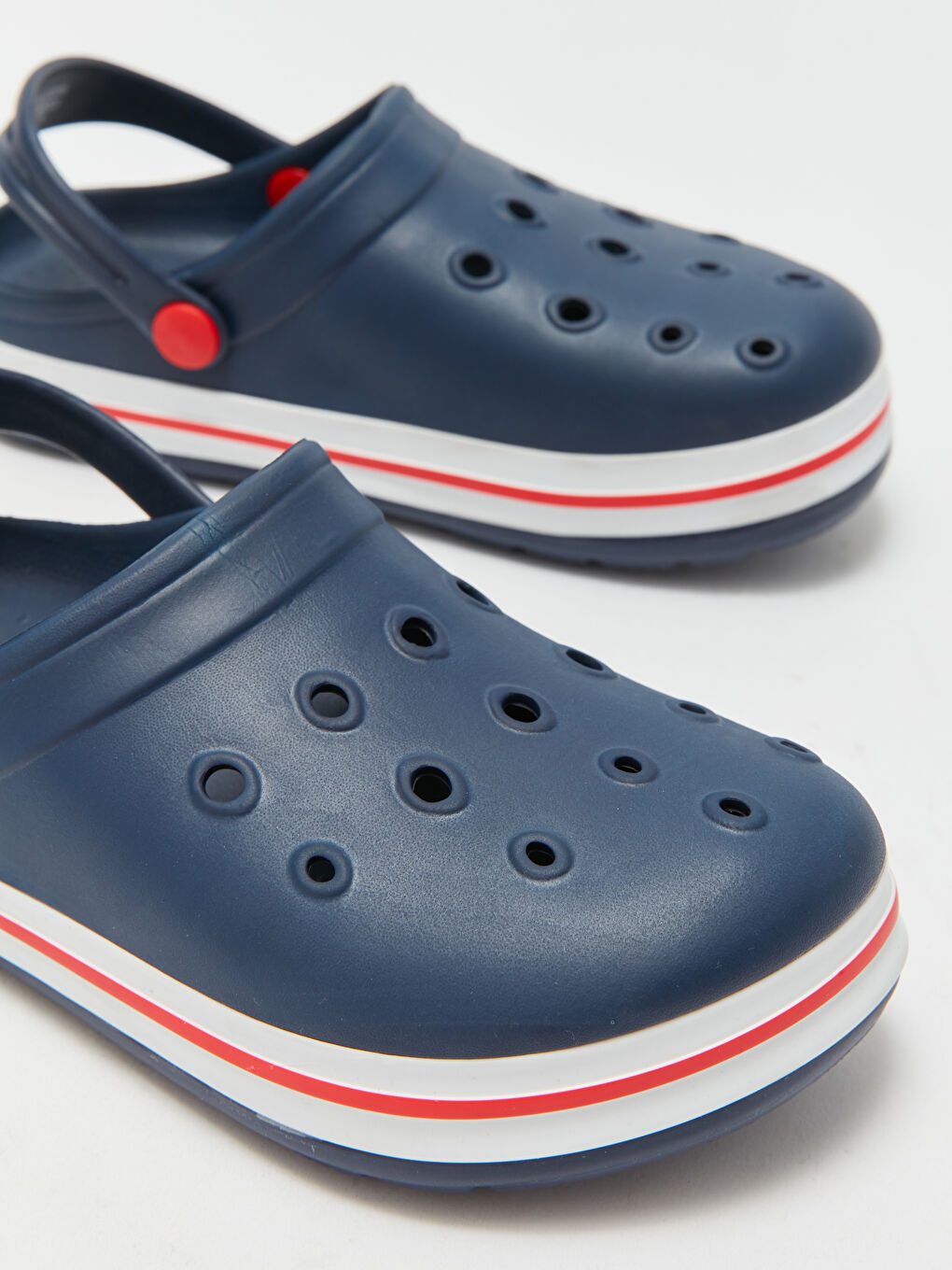 Lacivert Baskılı Erkek Çocuk Plaj Terliği-2