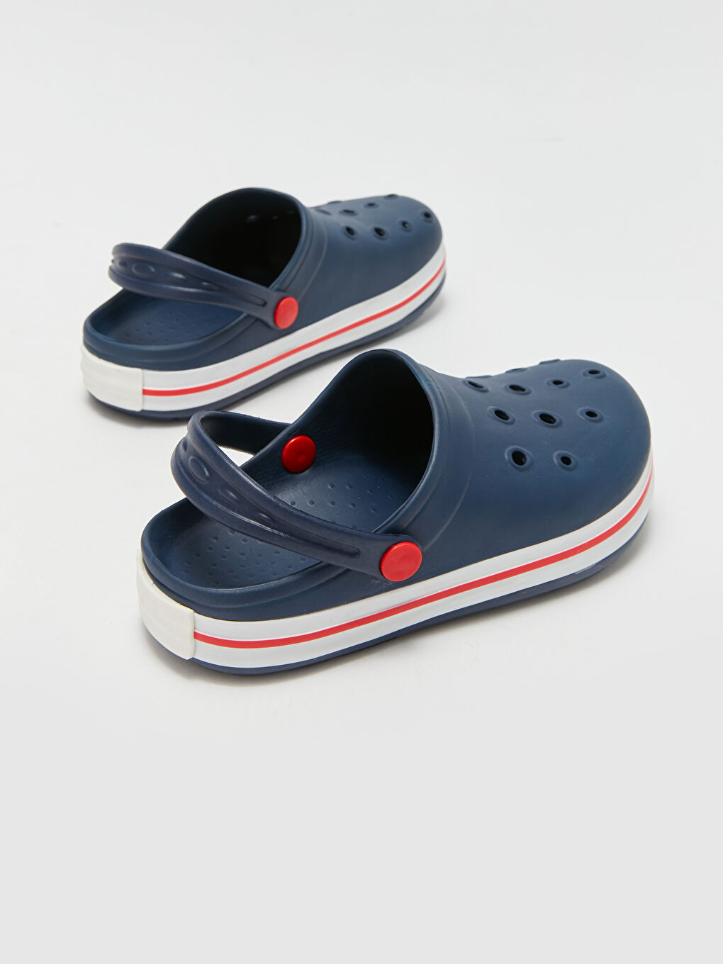 Lacivert Baskılı Erkek Çocuk Plaj Terliği-4