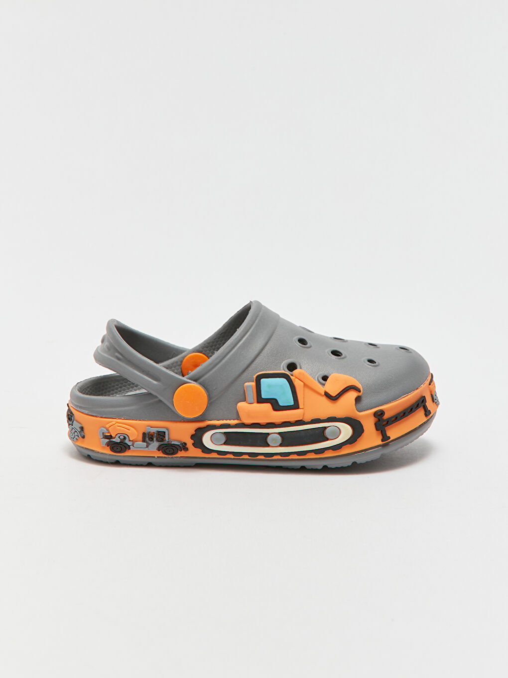 Printed Boys' Beach Sandals-1