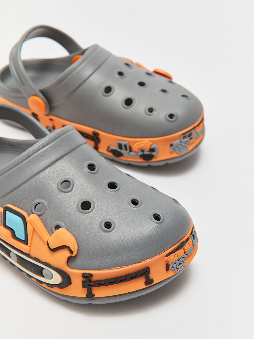 Printed Boys' Beach Sandals-2