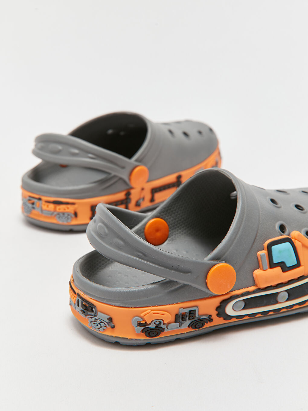 Printed Boys' Beach Sandals-3