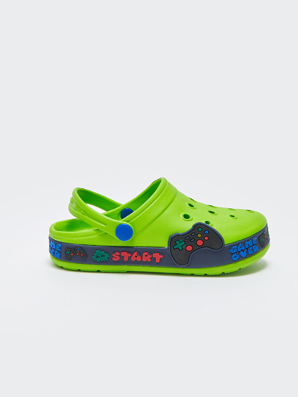 Sandale Băieți cu Detalii Patch-1