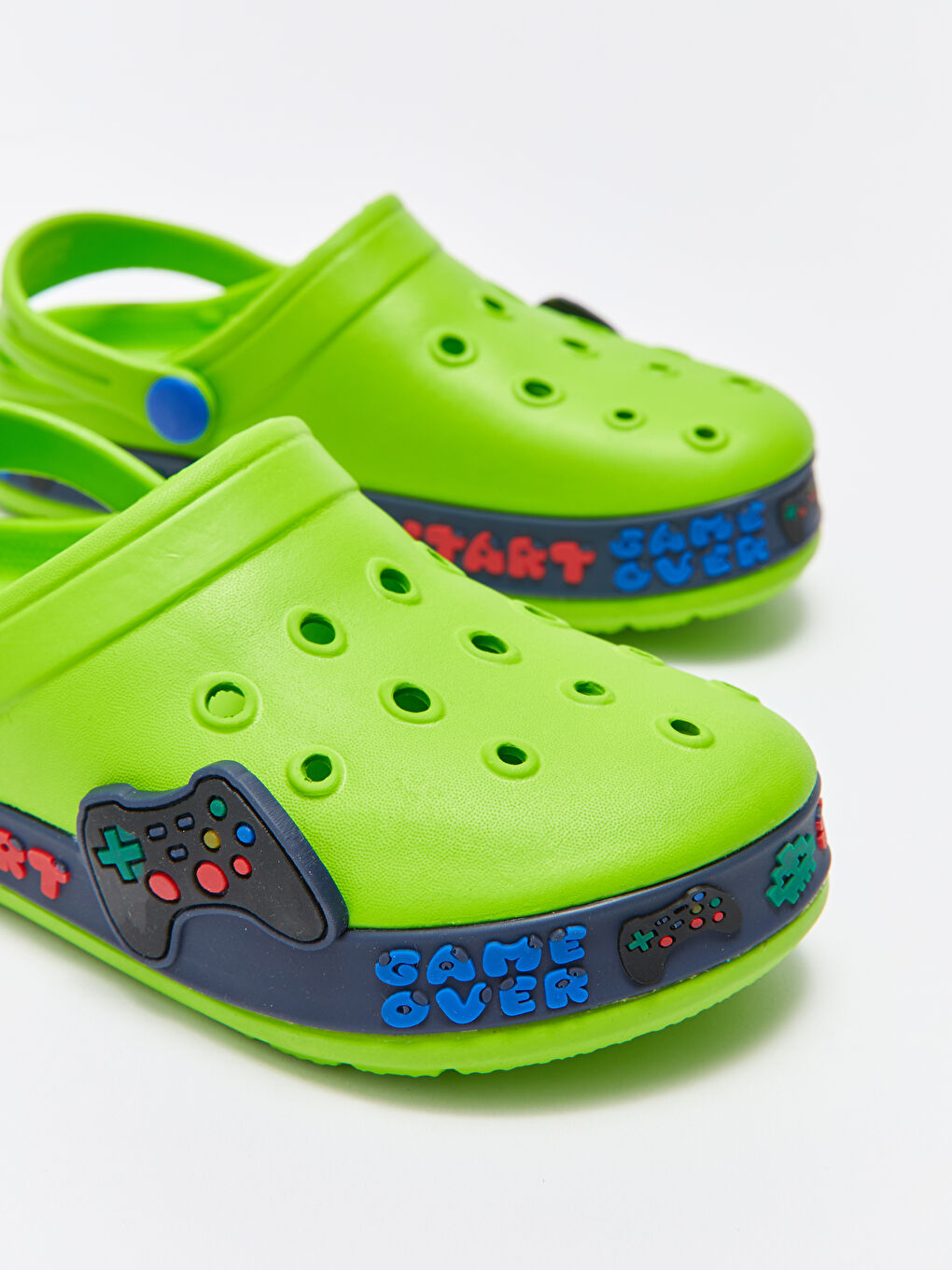 Sandale Băieți cu Detalii Patch-2