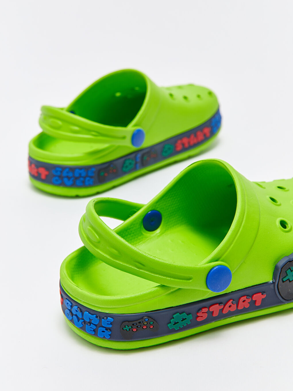 Sandale Băieți cu Detalii Patch-4