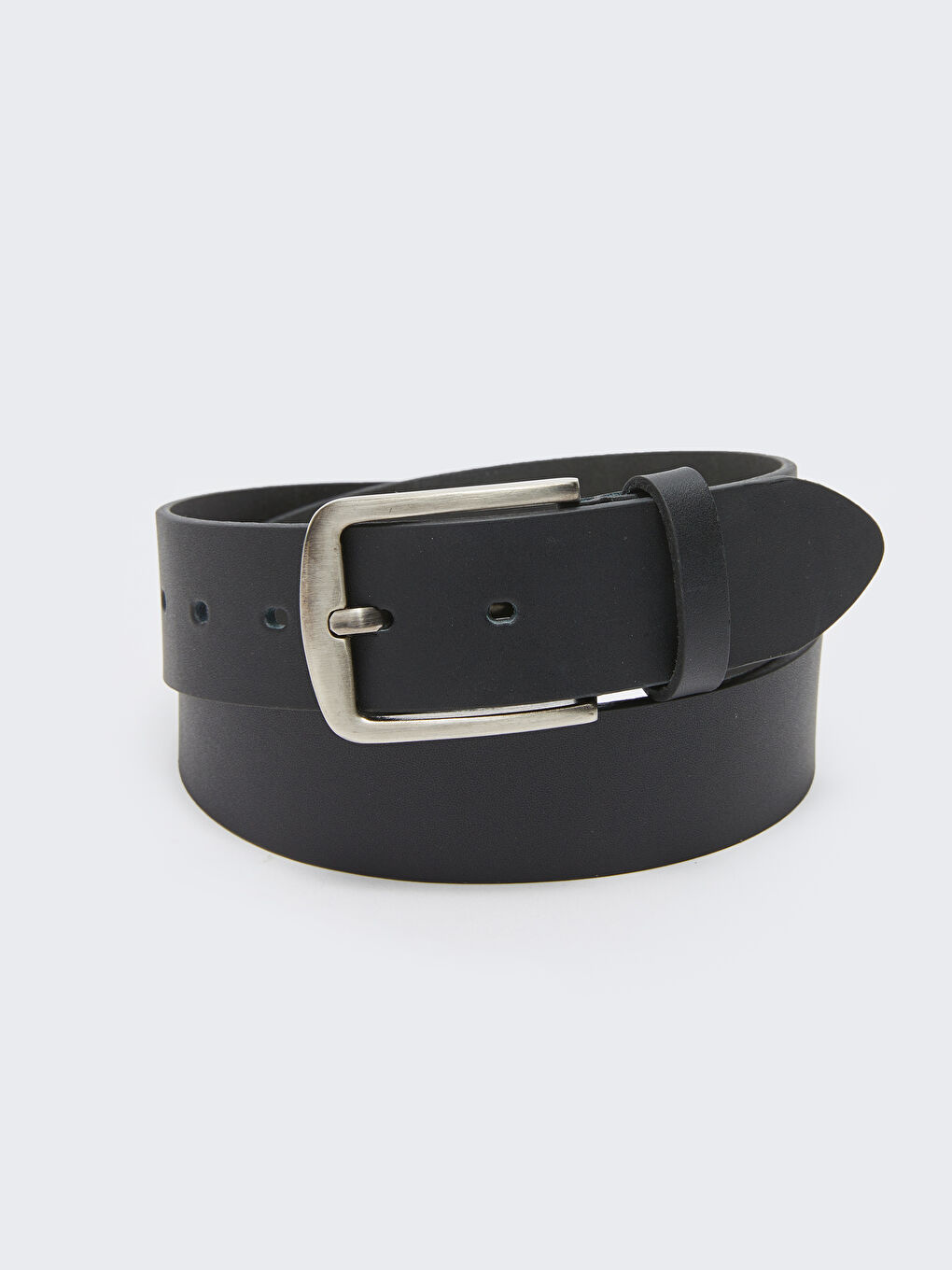 حزام جلد صناعي للرجال