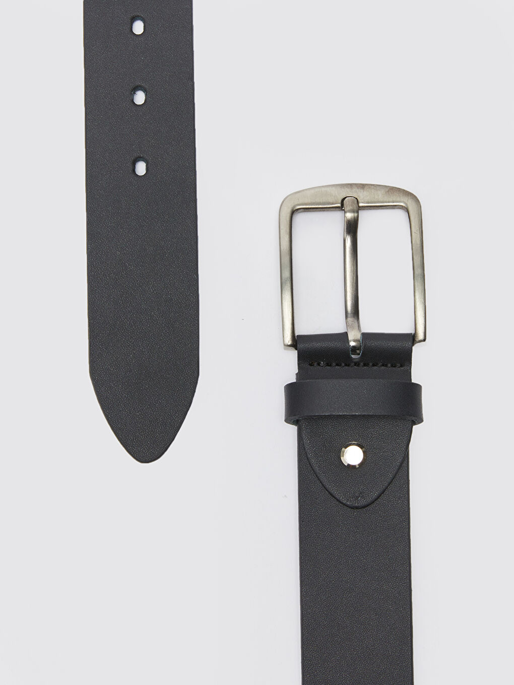 حزام جلد صناعي للرجال-2