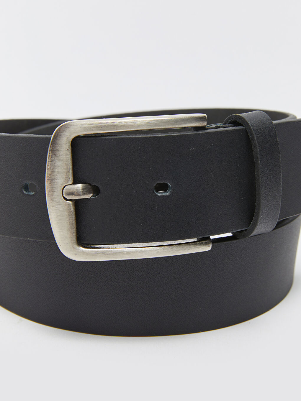 حزام جلد صناعي للرجال-3