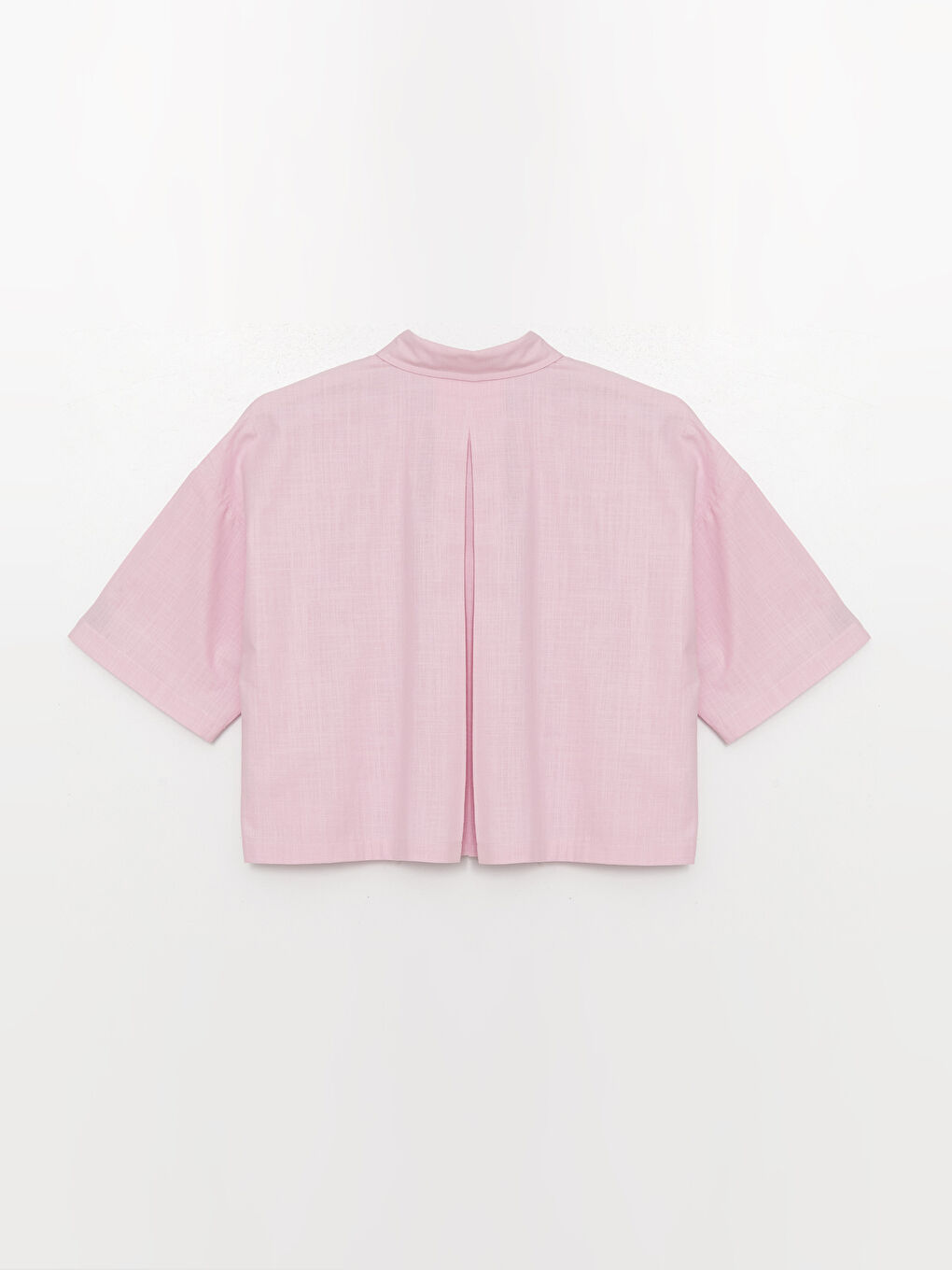 قميص واسع كم قصير للسيدات-6