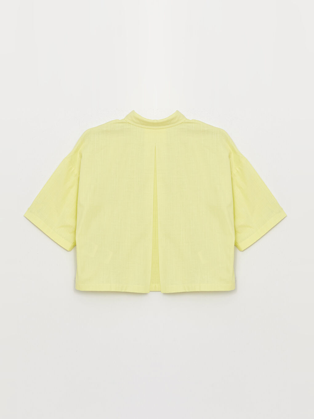 Short Sleeve Oversize Women's Shirt-5