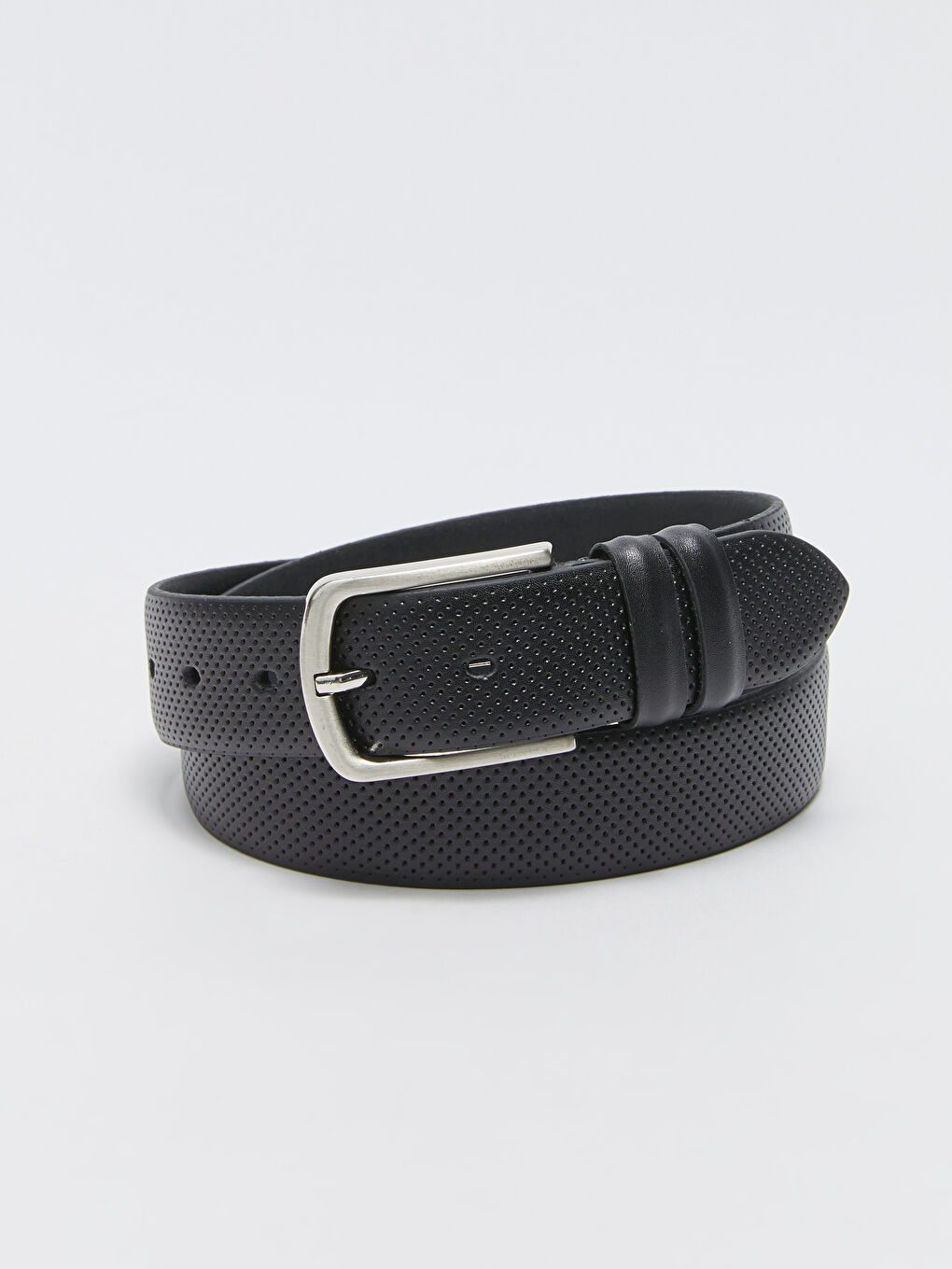 LCW ACCESSORIES Leather Look Mens Chino Belt -S3I565Z8-HUC