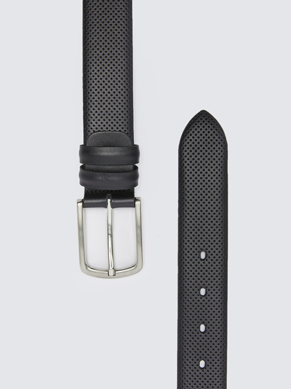 LCW ACCESSORIES Leather Look Mens Chino Belt -S3I565Z8-HUC