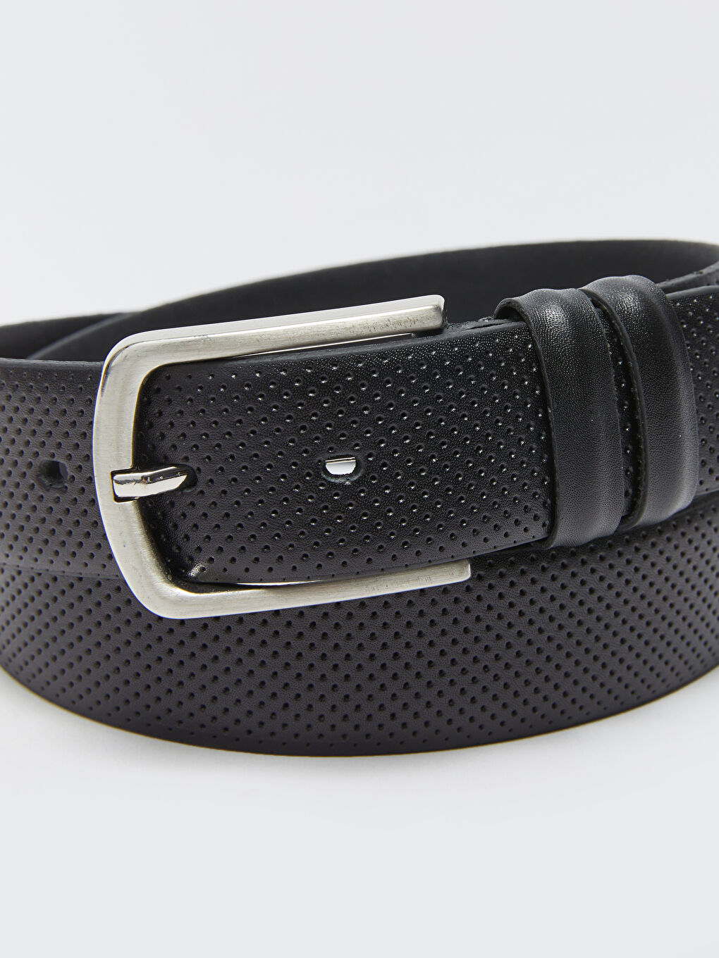 LCW ACCESSORIES Leather Look Mens Chino Belt -S3I565Z8-HUC