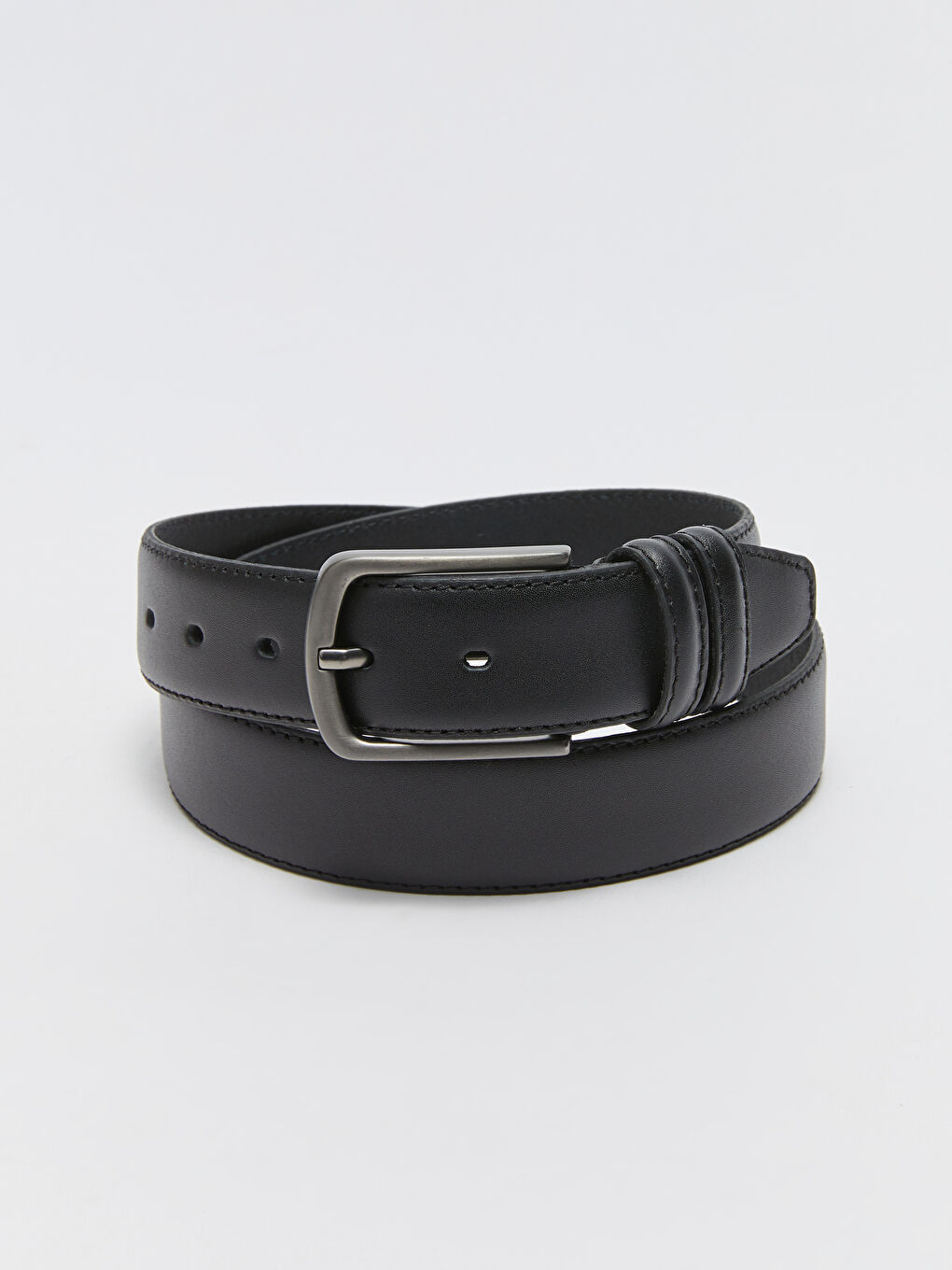 Leather Look Mens Chino Belt