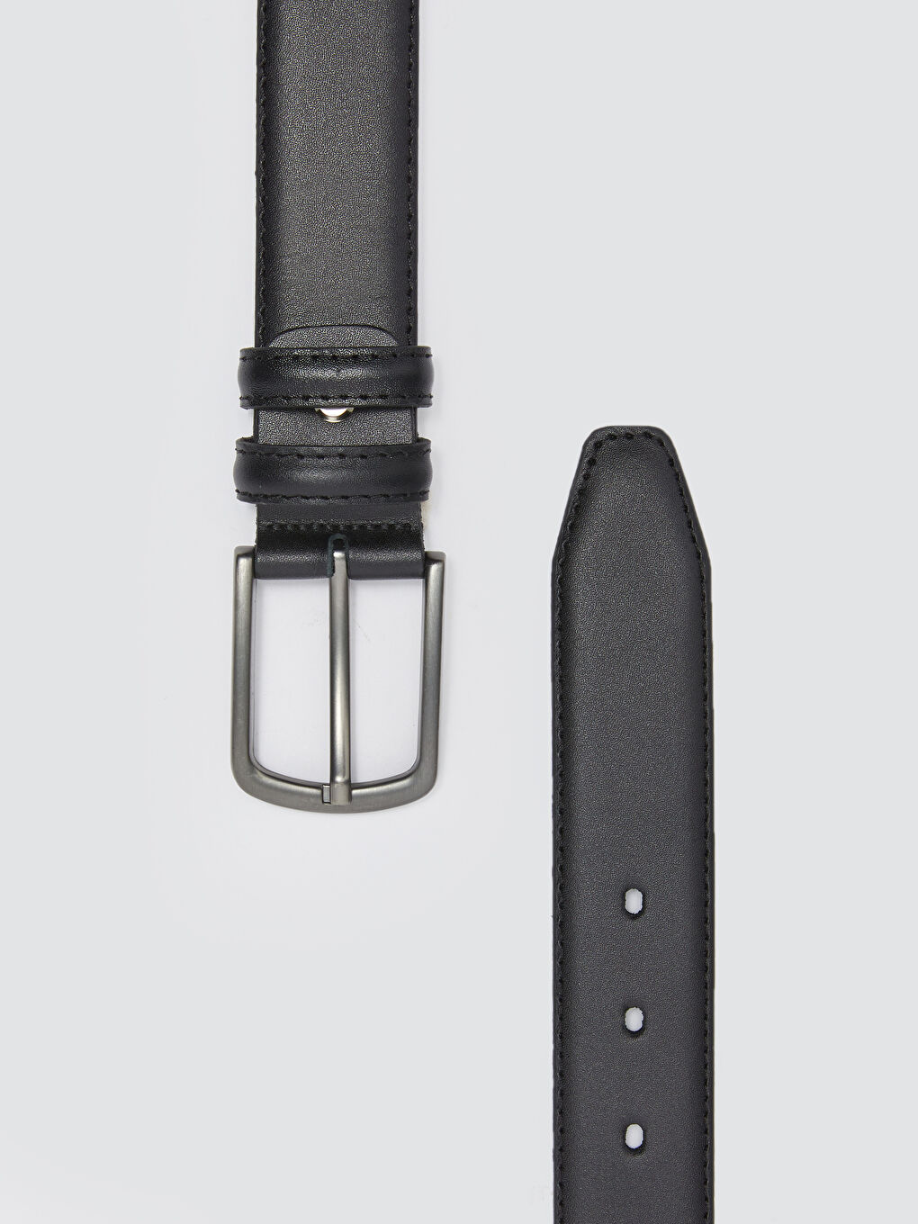 Leather Look Mens Chino Belt-2