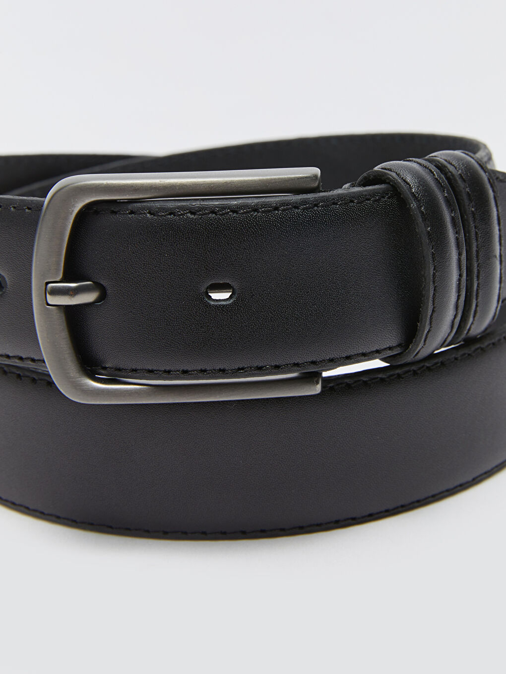 Leather Look Mens Chino Belt-3