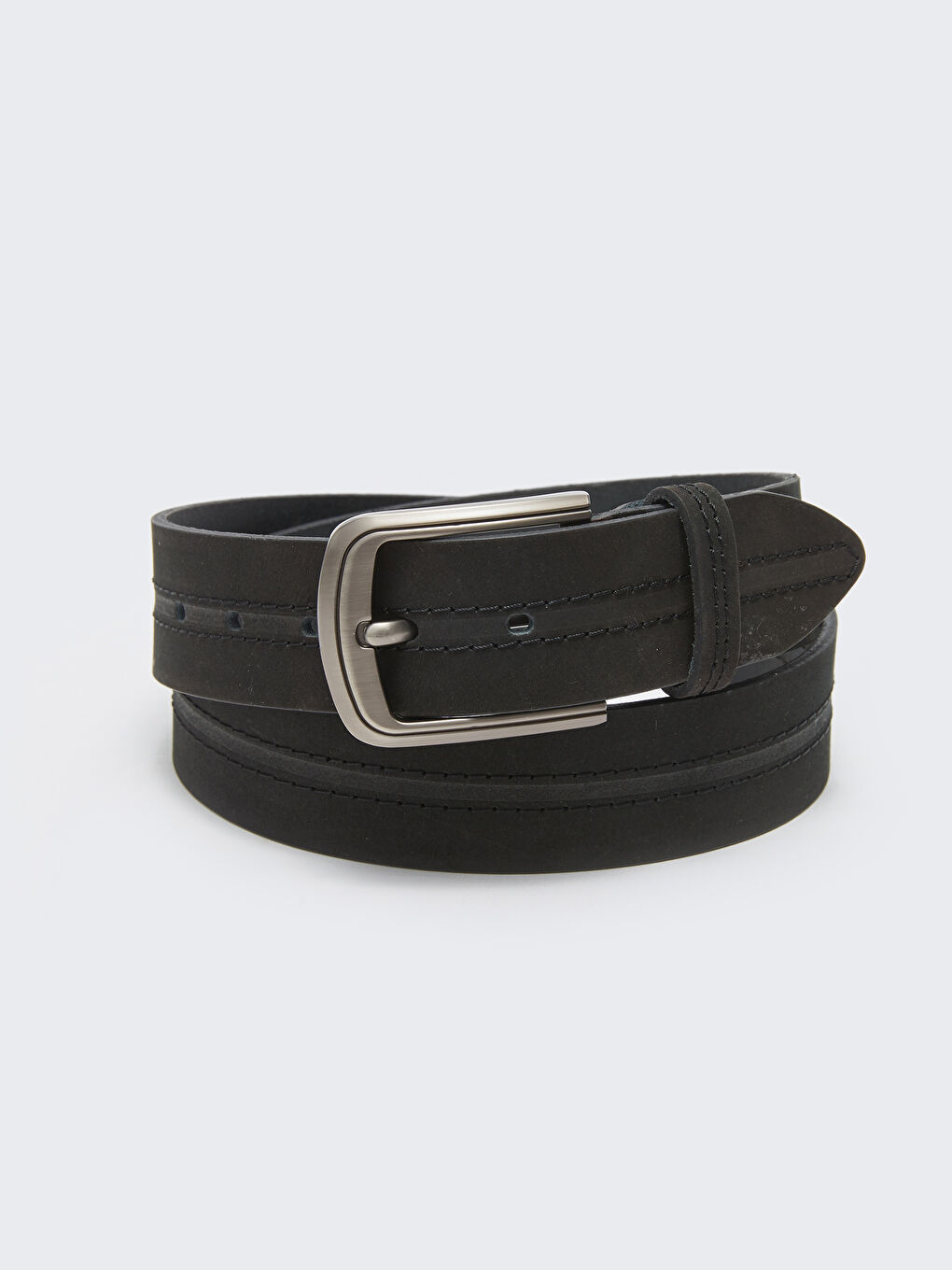 Genuine Leather Men's Belt -S3I570Z8-HUC