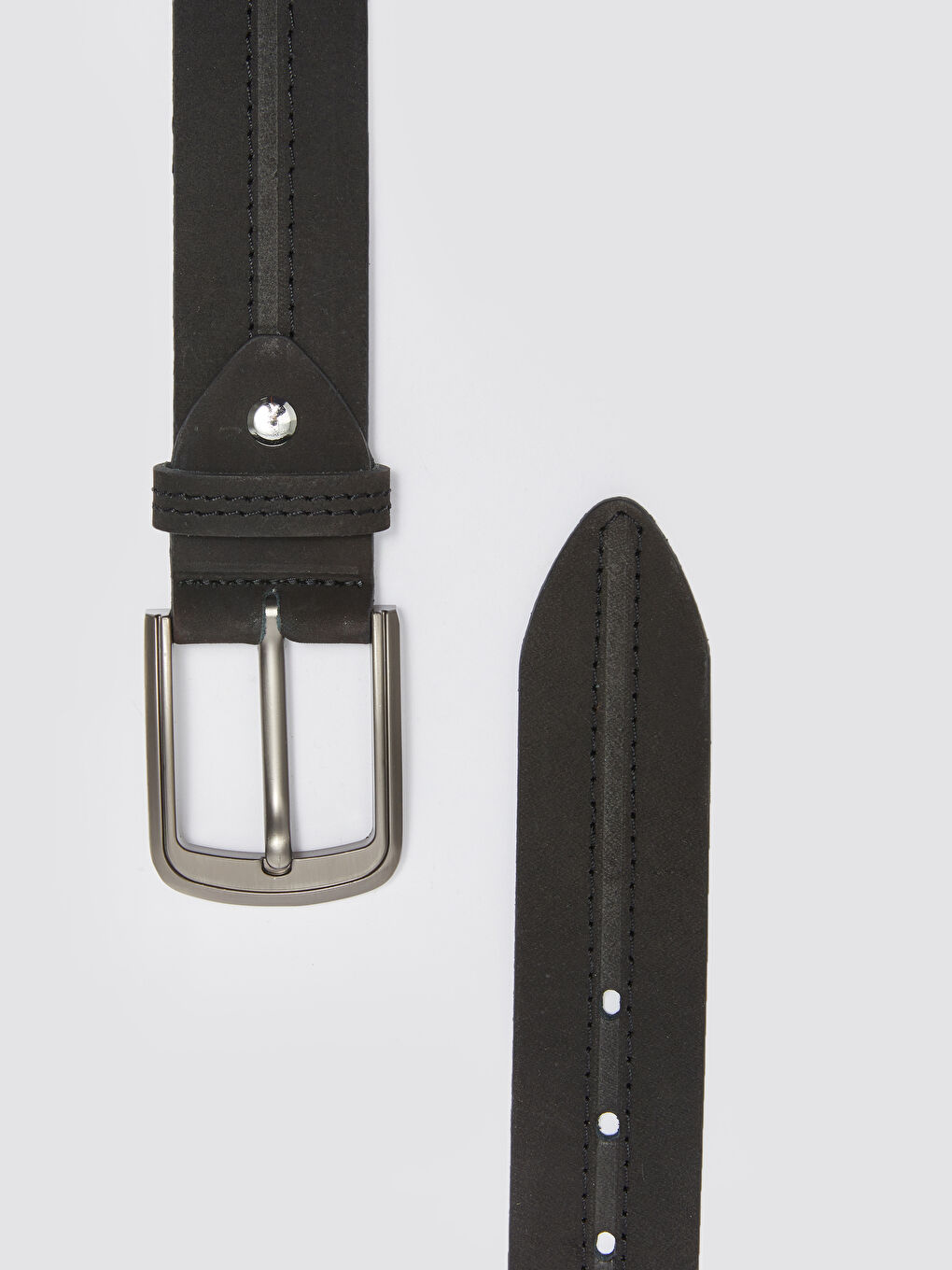 Genuine Leather Men's Belt -S3I570Z8-HUC