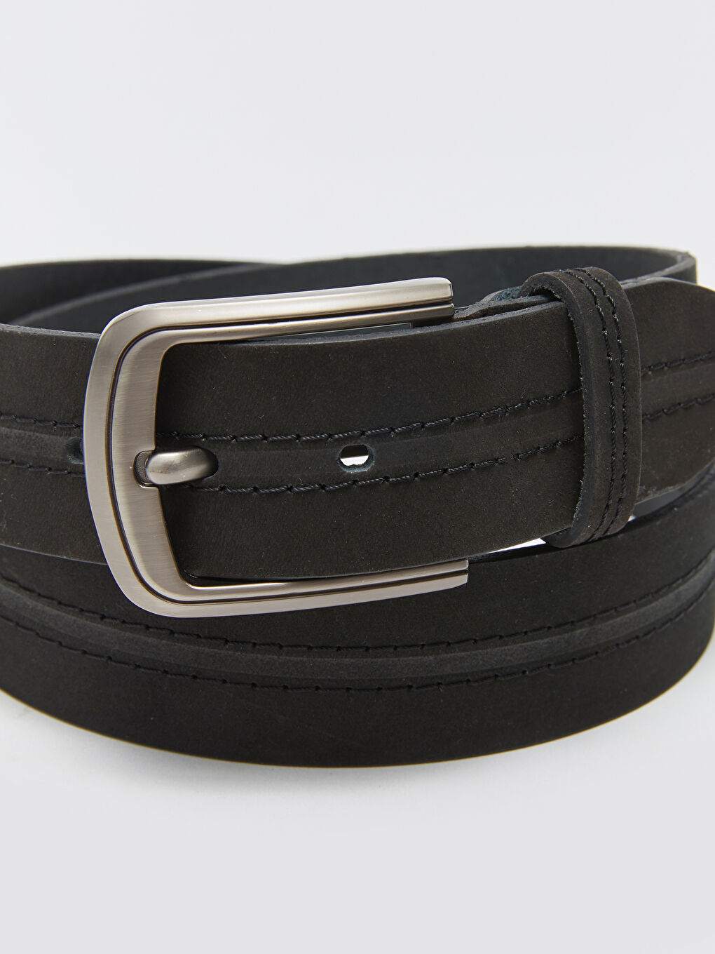 Genuine Leather Men's Belt -S3I570Z8-HUC