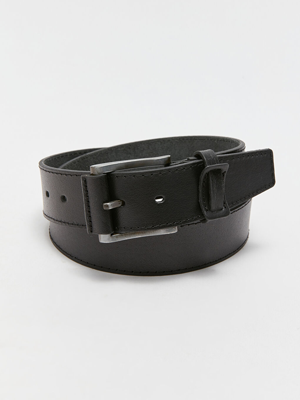 Genuine Leather Men's Belt -S3I571Z8-HUC